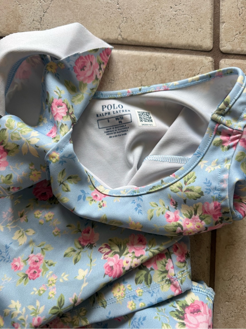 🌸 RARE SOLD OUT Polo Ralph Lauren Floral Performance 2-Piece Set 🌸
